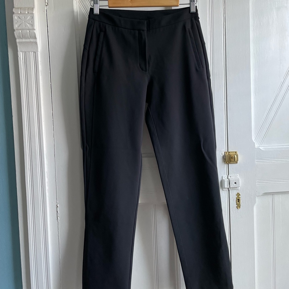 lululemon athletica Black Ankle Pants